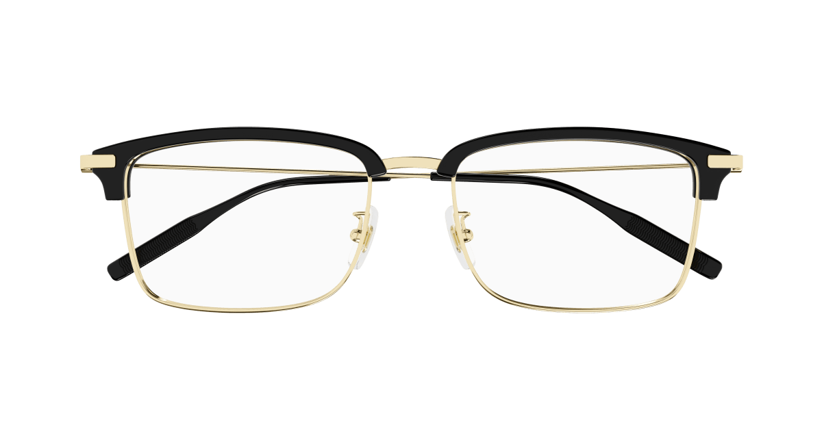 Montblanc MB0318OA Black 002 889652475868