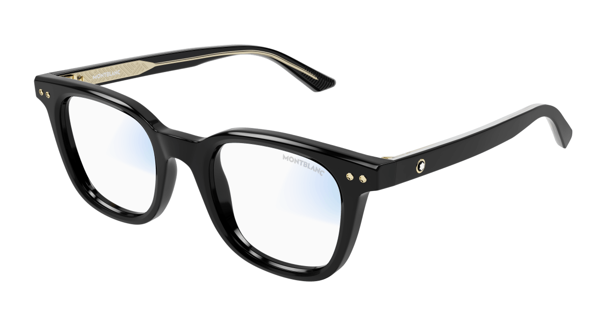 Montblanc MB0320S Black 889652477091