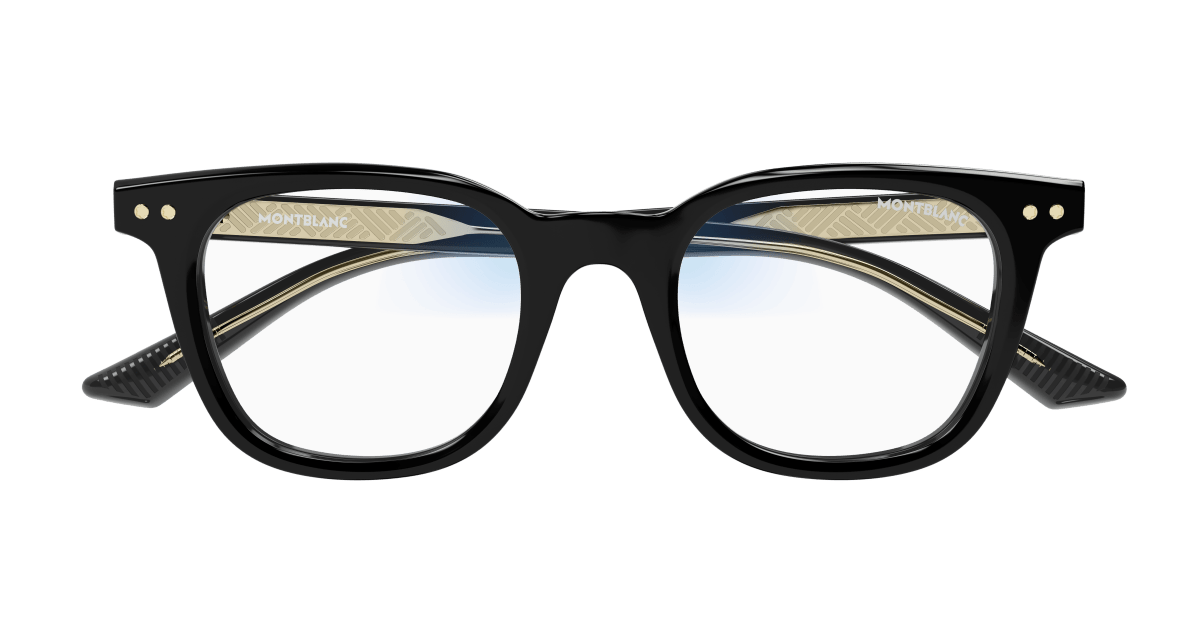 Montblanc MB0320S Black 889652477091
