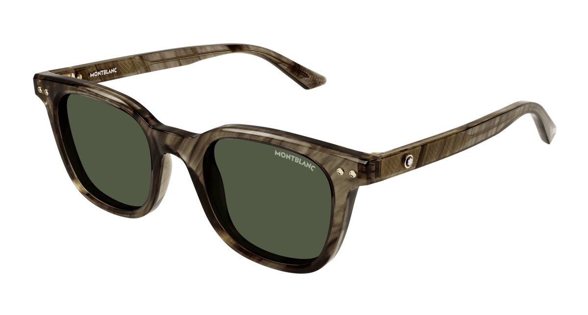 Montblanc MB0320S Brown 889652477077