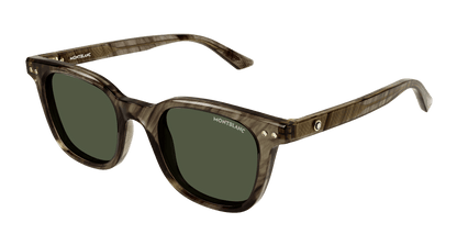 Montblanc MB0320S Brown 889652477077