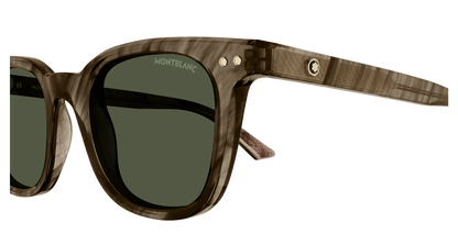 Montblanc MB0320S Brown 889652477077