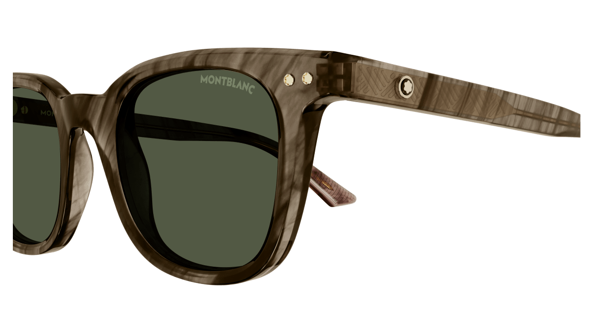Montblanc MB0320S Brown 889652477077