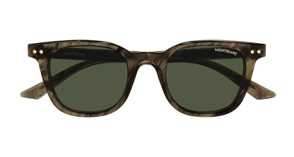Montblanc MB0320S Brown 889652477077