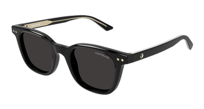 Montblanc MB0320S Black 001 889652477053
