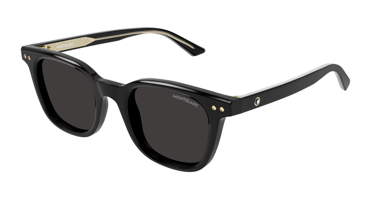 Montblanc MB0320S Black 001 889652477053