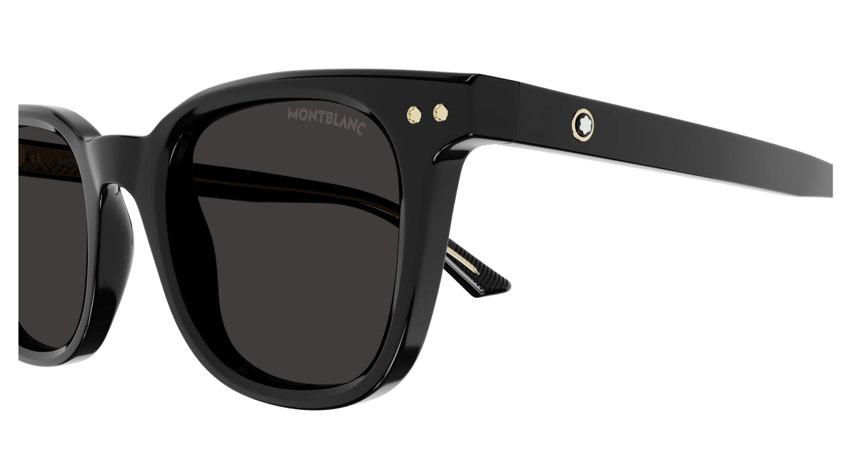 Montblanc MB0320S Black 001 889652477053