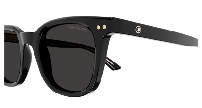 Montblanc MB0320S Black 001 889652477053