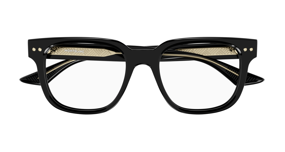 Montblanc MB0321O Black 889652478517