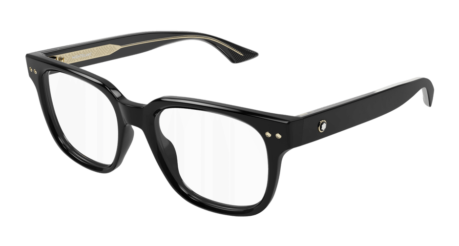 Montblanc MB0321O Black 889652478517