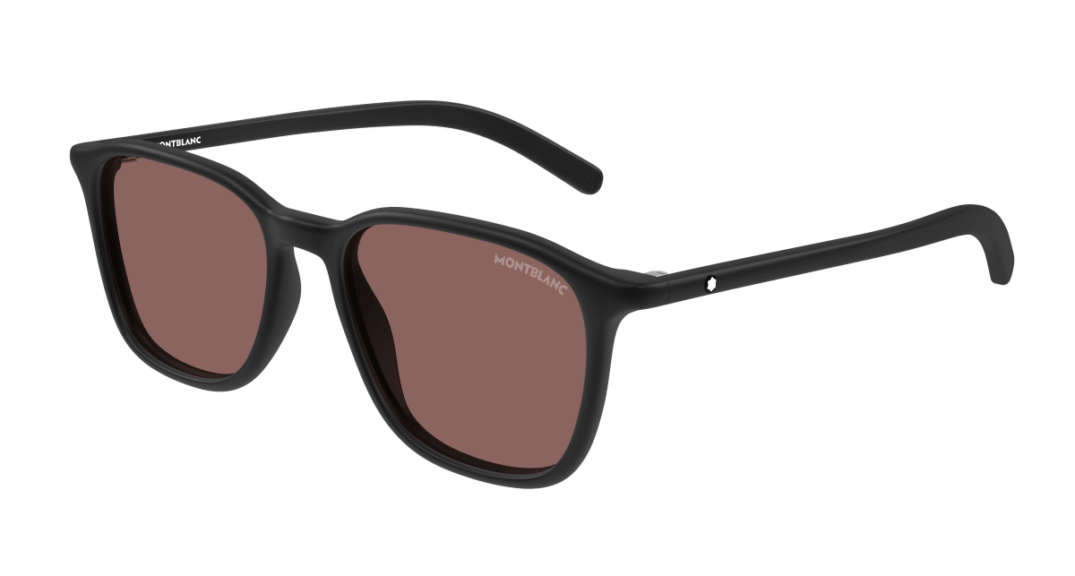Montblanc MB0325S Black 889652642338