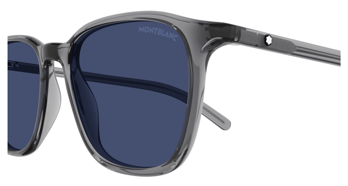 Montblanc MB0325S Grey 889652477251