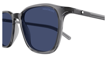 Montblanc MB0325S Grey 889652477251