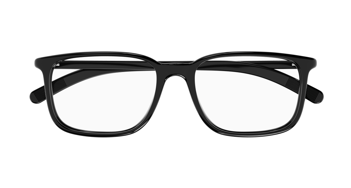 Montblanc MB0328O Black 001 889652477367