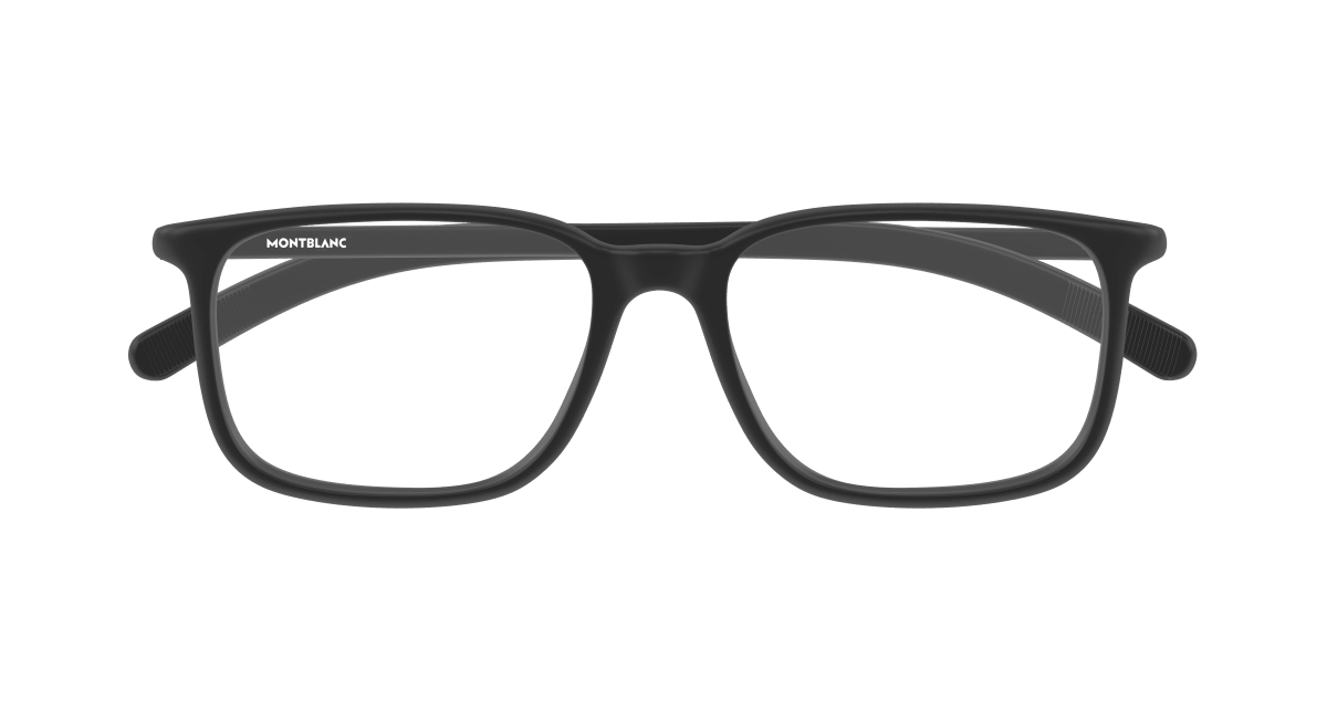 Montblanc MB0328O Black 005 889652642390