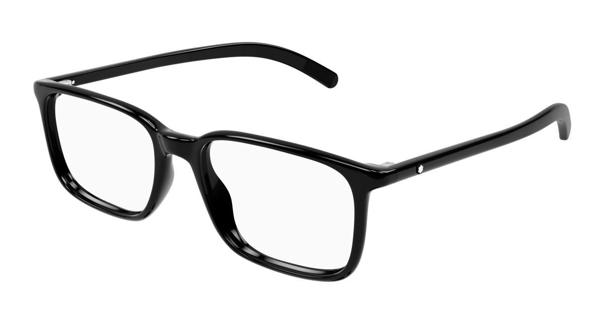 Montblanc MB0328O Black 001 889652477367