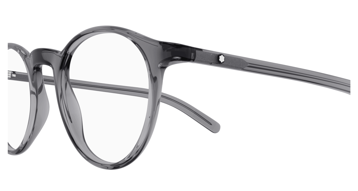 Montblanc MB0329O Grey 889652477411