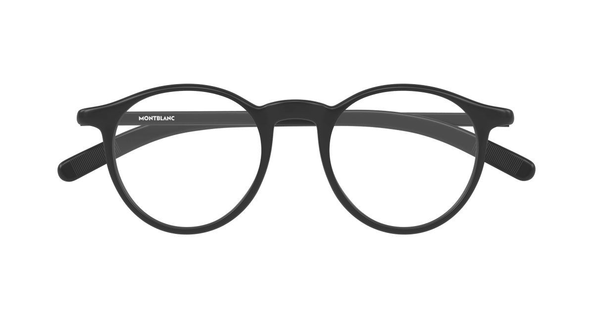 Montblanc MB0329O Black 005 889652642413