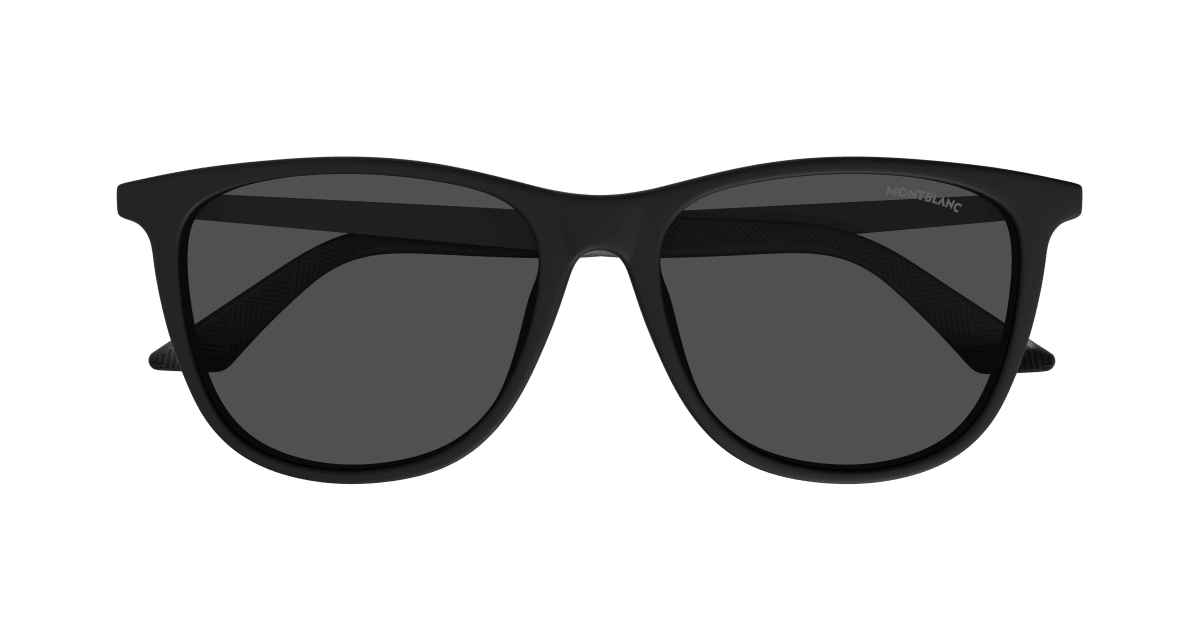 Montblanc MB0330S Black 889652477442