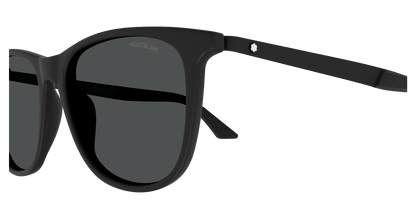 Montblanc MB0330S Black 889652477442