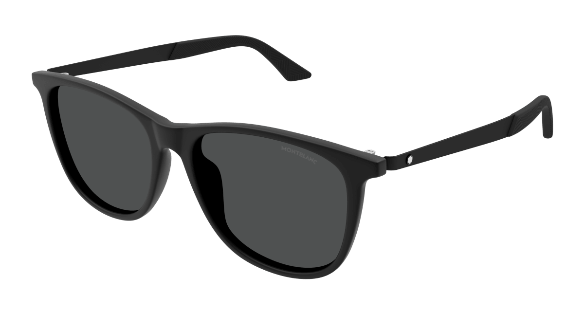 Montblanc MB0330S Black 889652477442