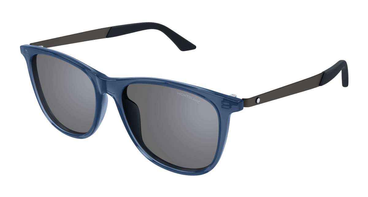 Montblanc MB0330S Blue 889652477466