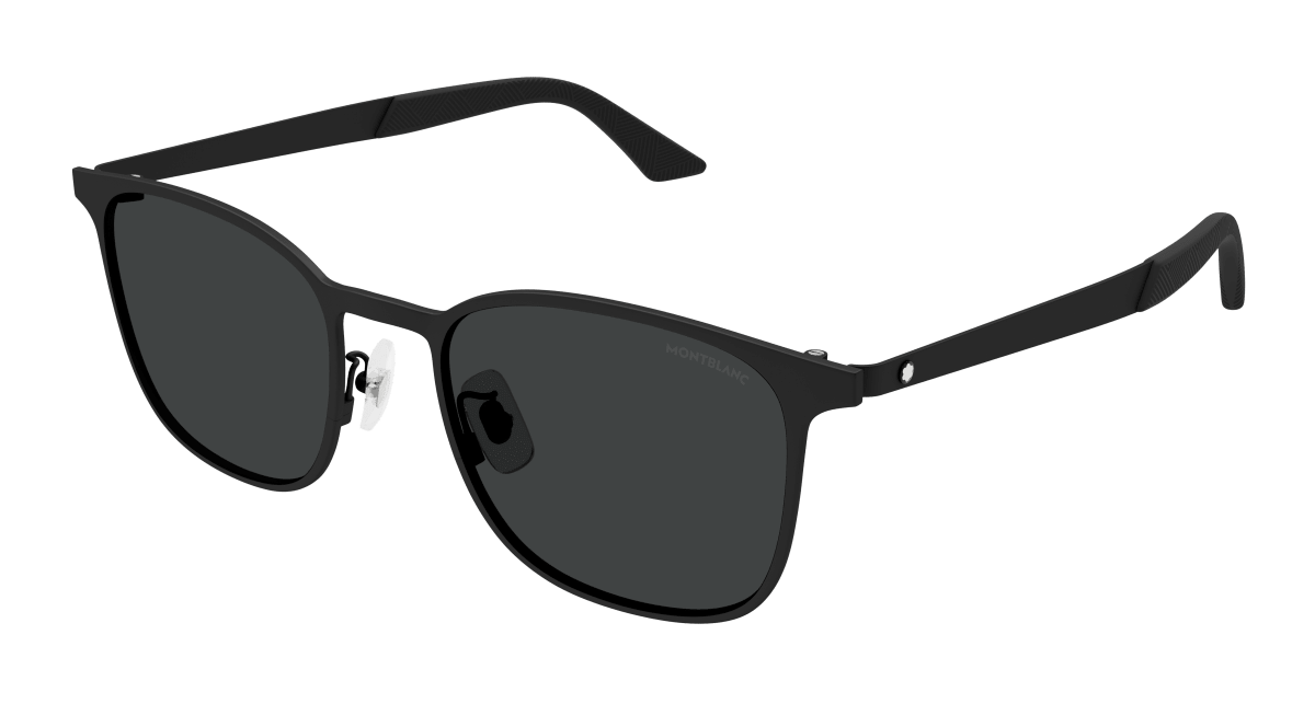 Montblanc MB0331S Black 889652477497