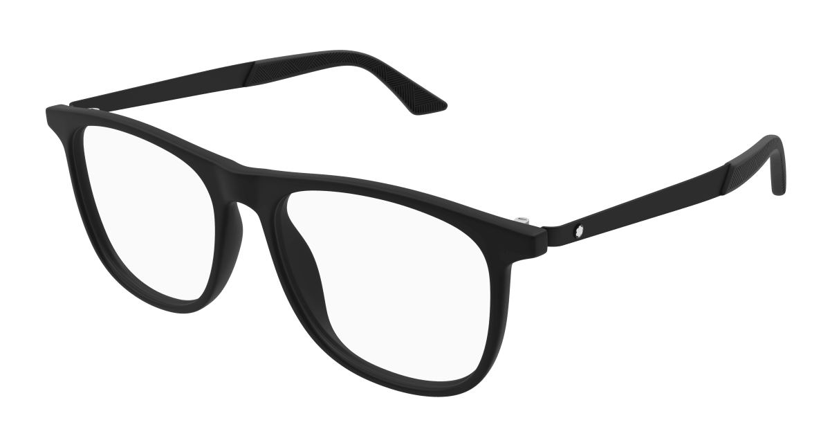 Montblanc MB0332O Black 889652477534