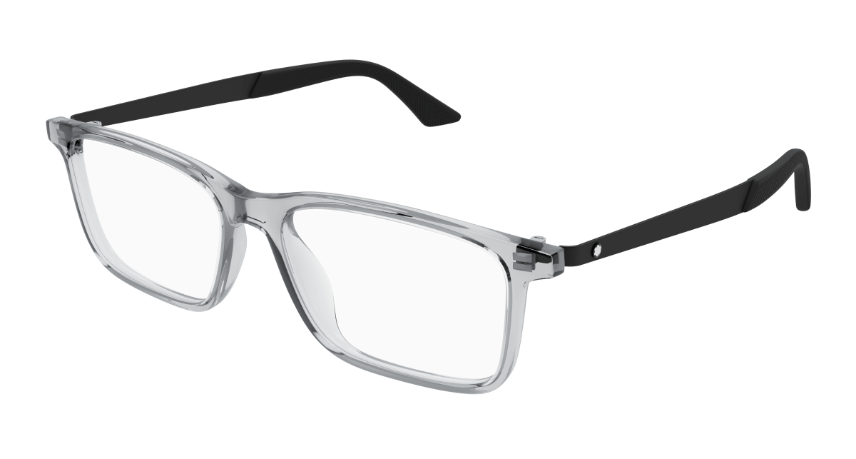 Montblanc MB0333O Grey 889652477589