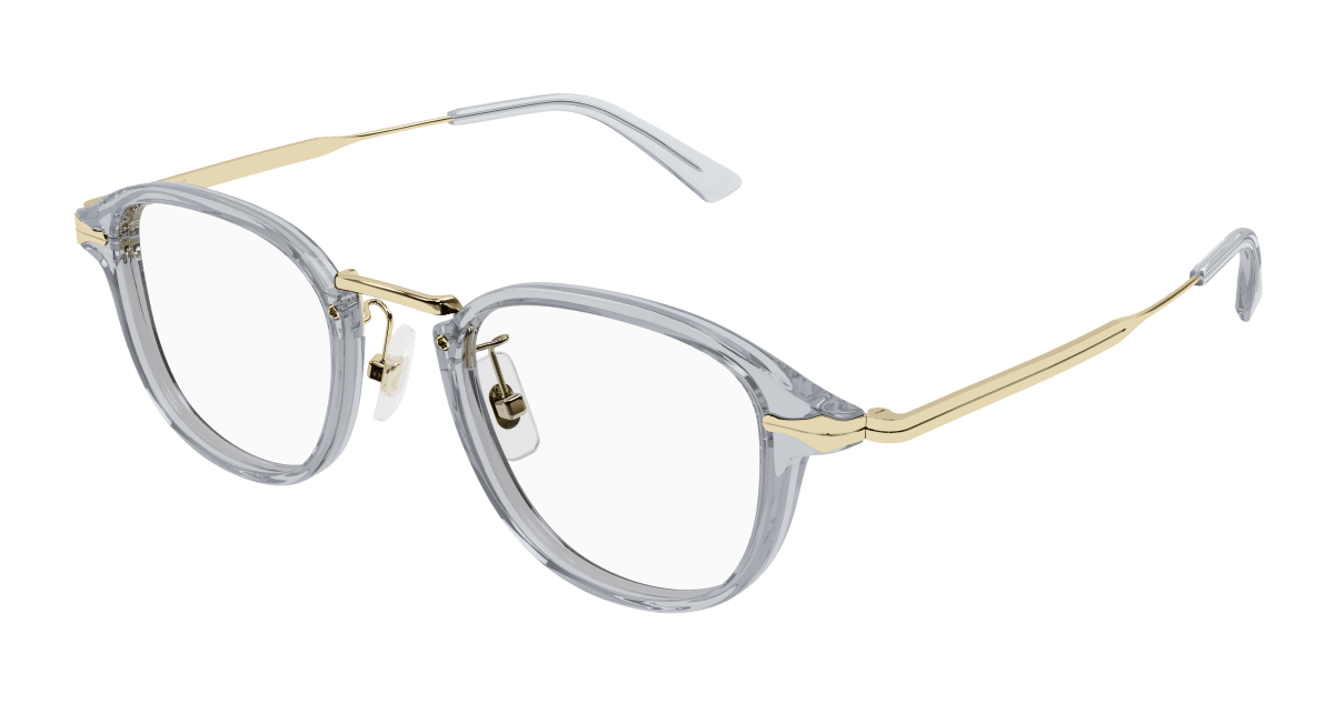 Montblanc MB0336O Grey 889652477879