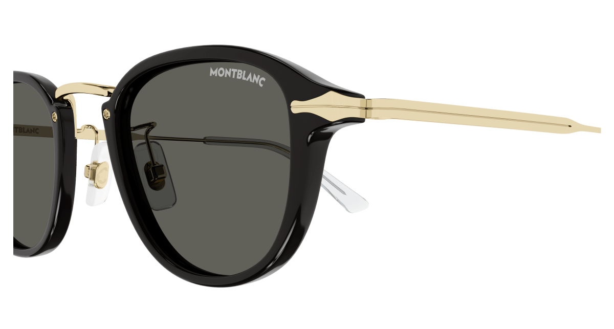 Montblanc MB0336S Black 889652477695