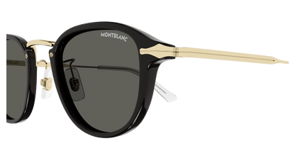 Montblanc MB0336S Black 889652477695
