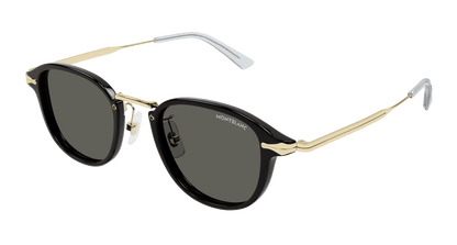 Montblanc MB0336S Black 889652477695