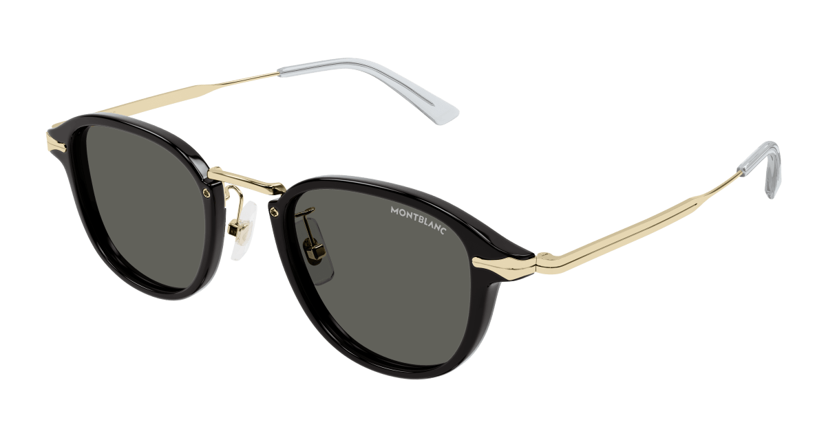 Montblanc MB0336S Black 889652477695