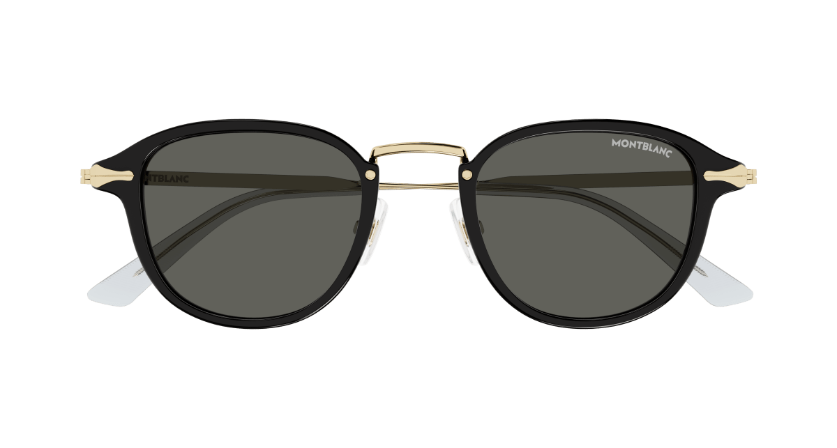 Montblanc MB0336S Black 889652477695