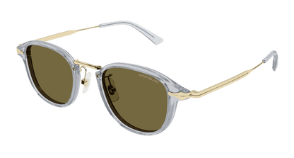 Montblanc MB0336S Grey 889652477718