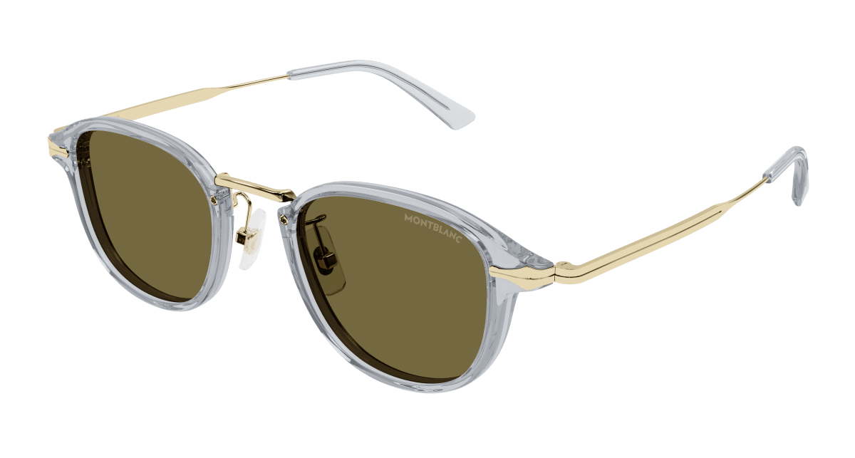 Montblanc MB0336S Grey 889652477718