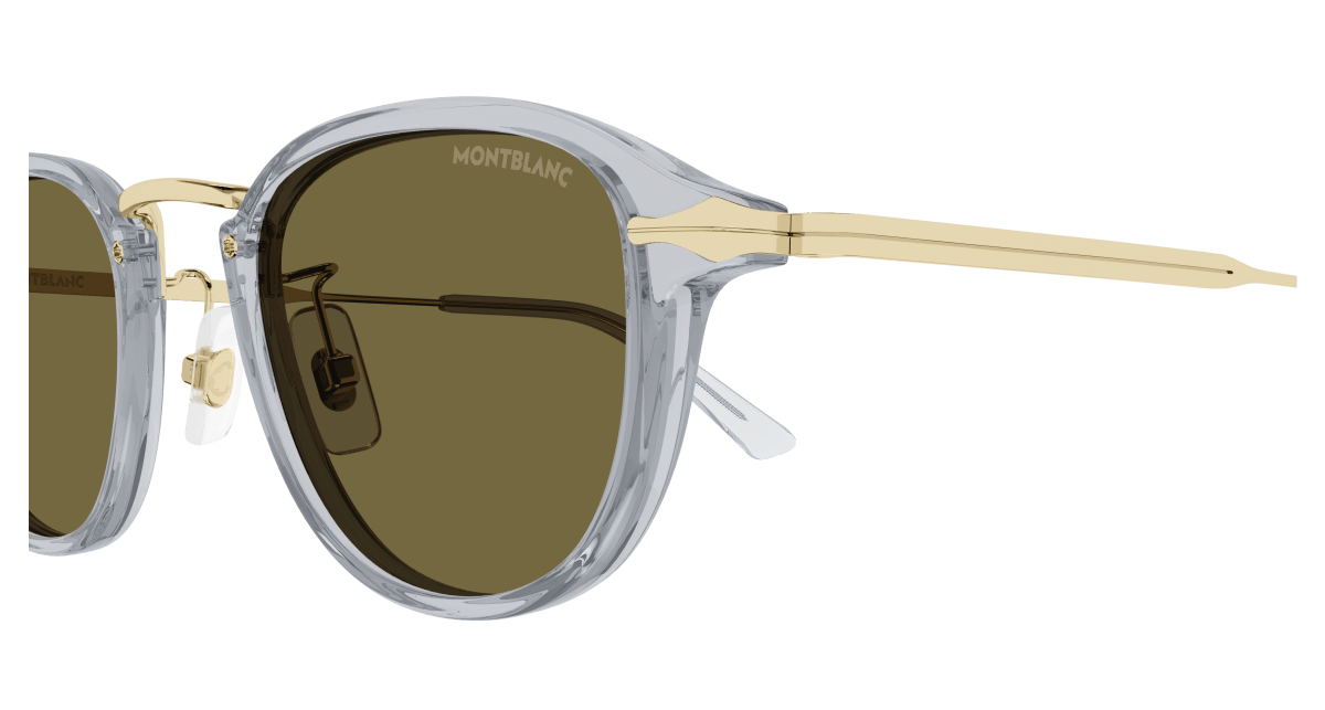Montblanc MB0336S Grey 889652477718