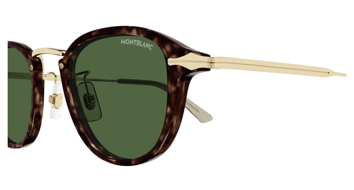 Montblanc MB0336S Havana 889652477701