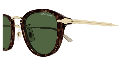 Montblanc MB0336S Havana 889652477701