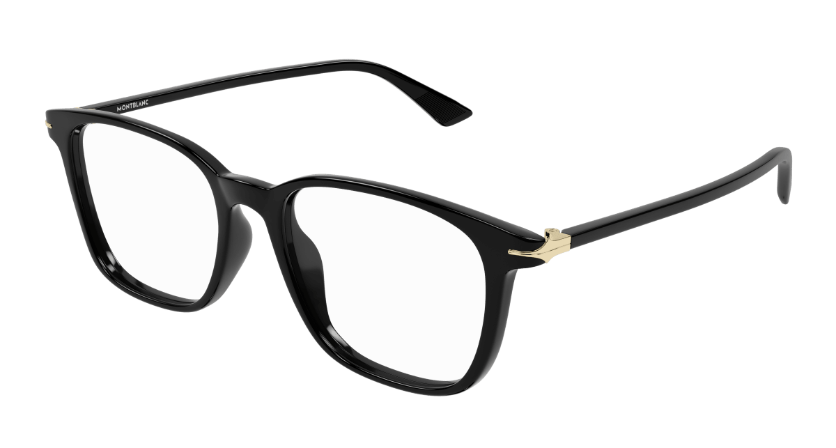 Montblanc MB0338O Black 889652513706