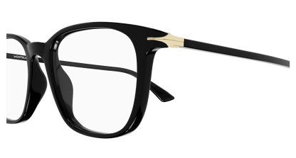 Montblanc MB0338O Black 889652513751