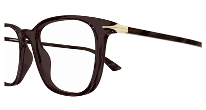 Montblanc MB0338O Brown 889652513720