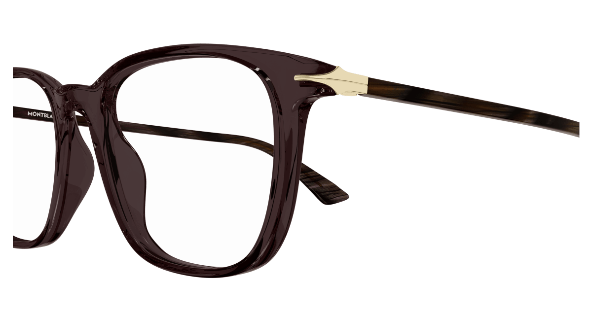 Montblanc MB0338O Brown 889652513775