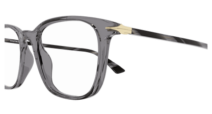Montblanc MB0338O Grey 889652513737