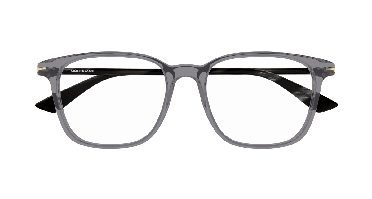 Montblanc MB0338O Grey 889652513782