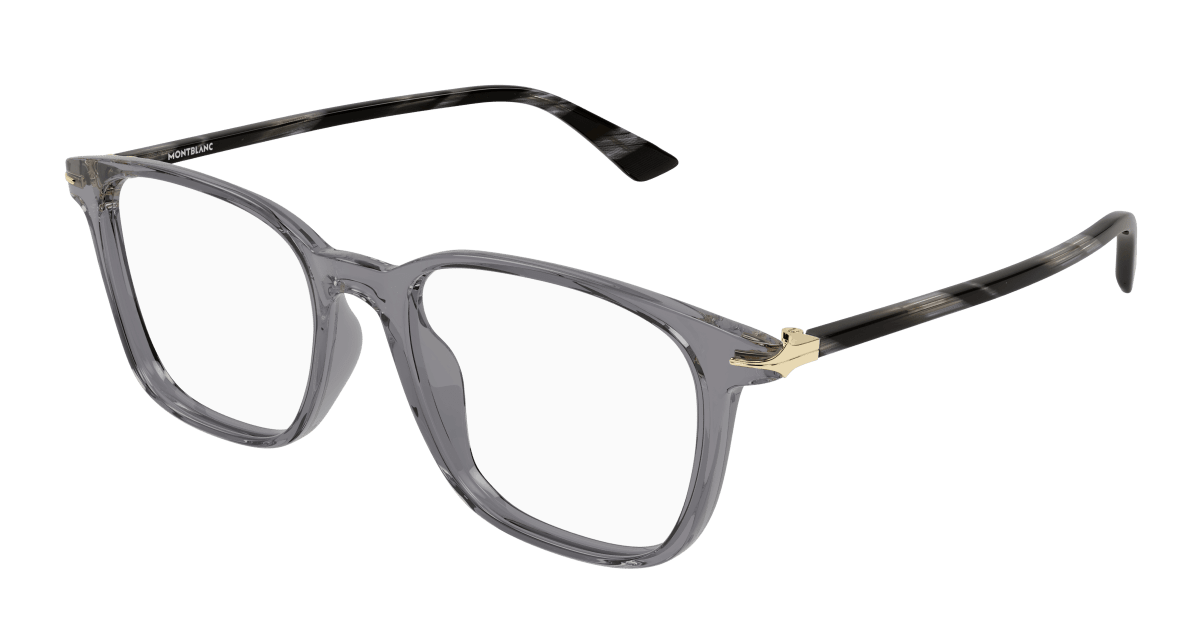 Montblanc MB0338O Grey 889652513782