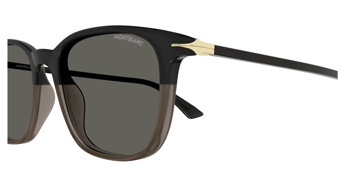 Montblanc MB0338S Black 889652477756