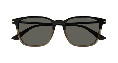 Montblanc MB0338S Black 889652477756