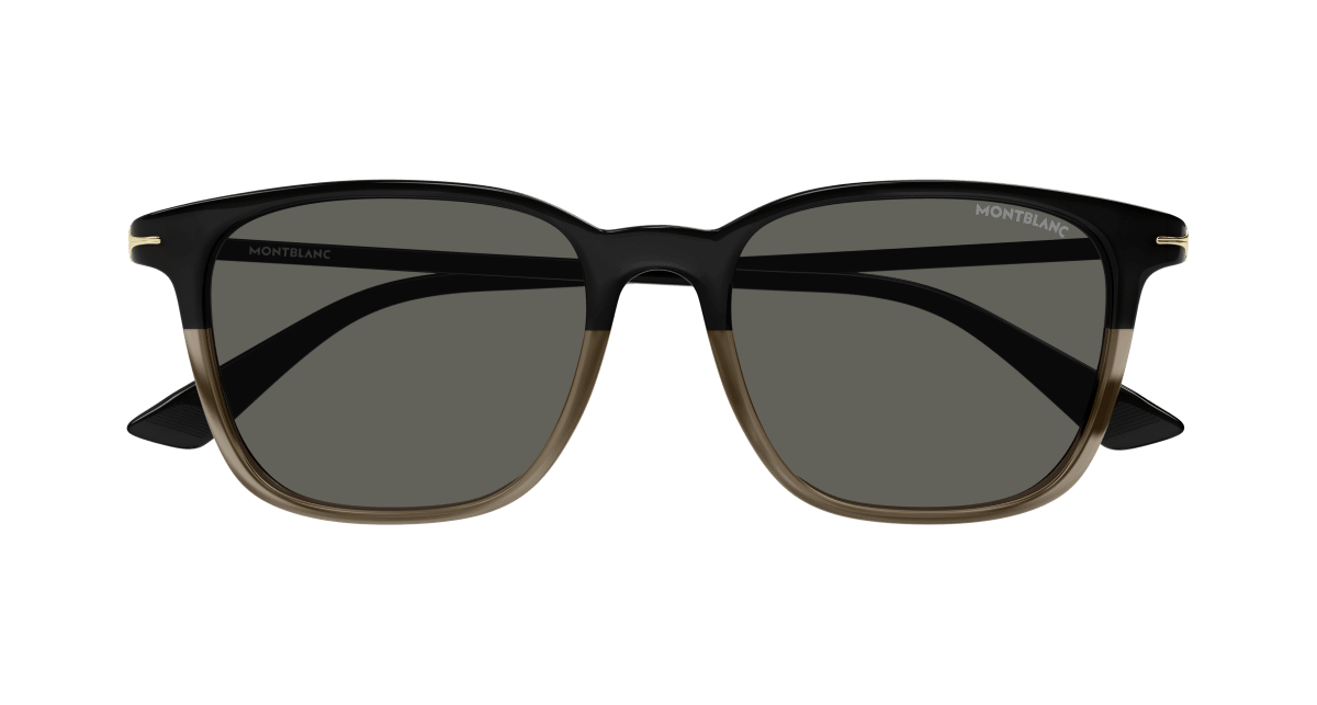 Montblanc MB0338S Black 889652477756